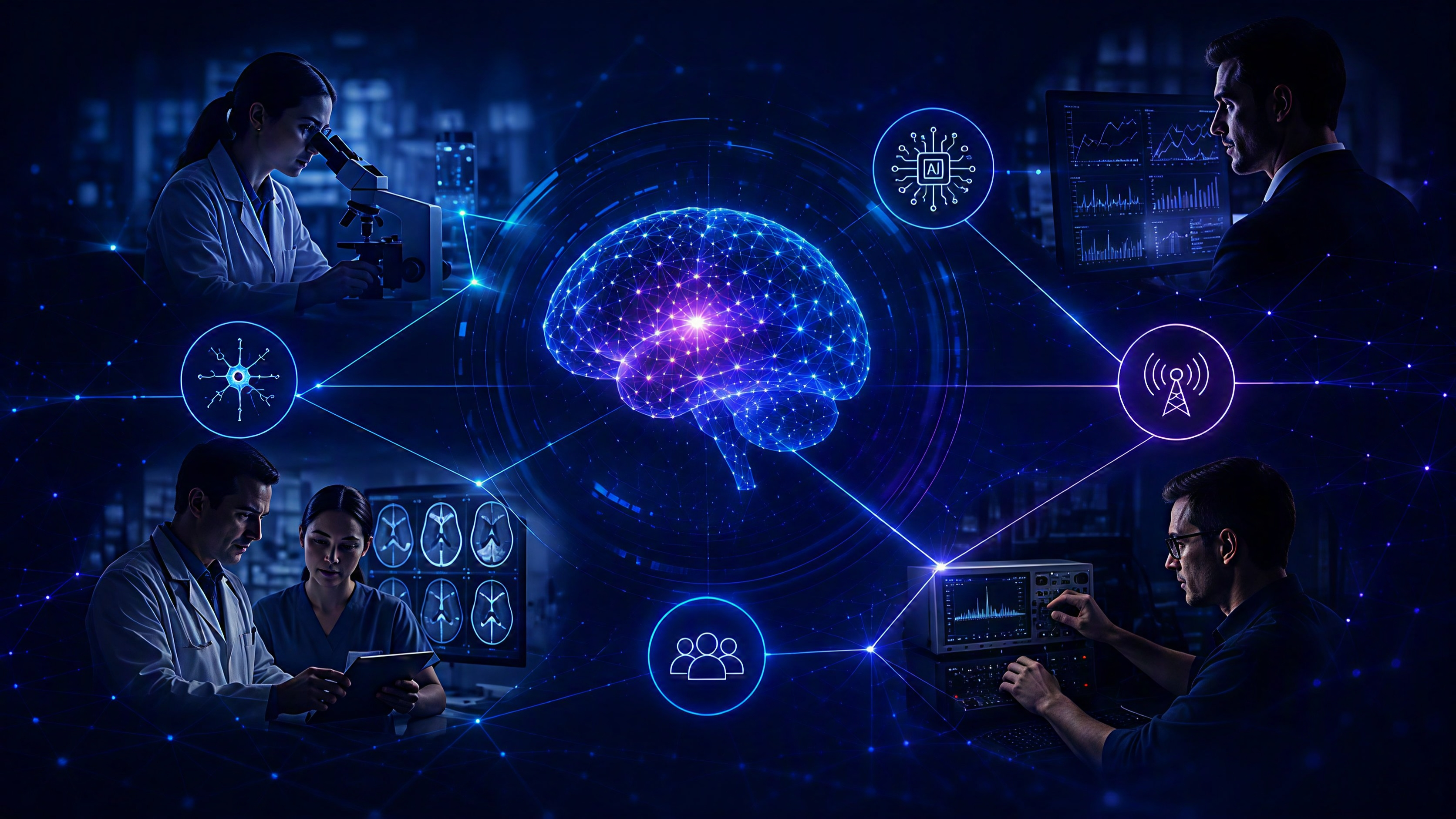 Built by neuroscience AI clinical and RF expertise